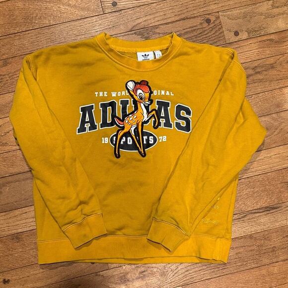 adidas Tops - Adidas x Disney Bambi Graphic Crewneck Sweater
